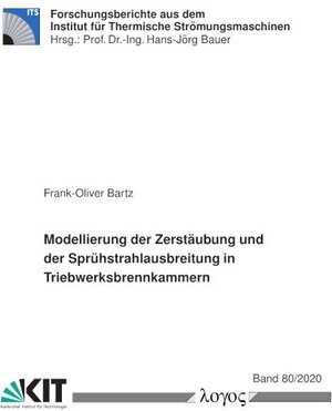 Buchcover Modellierung der Zerstäubung und der Sprühstrahlausbreitung in Triebwerksbrennkammern | Frank-Oliver Bartz | EAN 9783832551667 | ISBN 3-8325-5166-2 | ISBN 978-3-8325-5166-7
