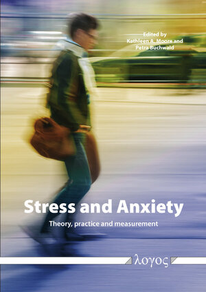 Buchcover Stress and Anxiety  | EAN 9783832551704 | ISBN 3-8325-5170-0 | ISBN 978-3-8325-5170-4