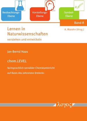 Buchcover chem.LEVEL | Jan-Bernd Haas | EAN 9783832553456 | ISBN 3-8325-5345-2 | ISBN 978-3-8325-5345-6