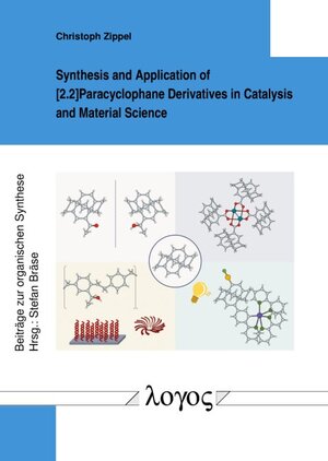Buchcover Synthesis and Application of [2.2]Paracyclophane Derivatives in Catalysis and Material Science | Christoph Zippel | EAN 9783832554125 | ISBN 3-8325-5412-2 | ISBN 978-3-8325-5412-5