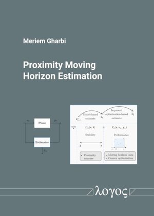 Buchcover Proximity Moving Horizon Estimation | Meriem Gharbi | EAN 9783832554569 | ISBN 3-8325-5456-4 | ISBN 978-3-8325-5456-9