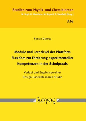 Buchcover Module und Lernzirkel der Plattform FLexKom zur Förderung experimenteller Kompetenzen in der Schulpraxis | Simon Goertz | EAN 9783832554941 | ISBN 3-8325-5494-7 | ISBN 978-3-8325-5494-1
