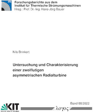 Buchcover Untersuchung und Charakterisierung einer zweiflutigen asymmetrischen Radialturbine | Nils Brinkert | EAN 9783832555061 | ISBN 3-8325-5506-4 | ISBN 978-3-8325-5506-1