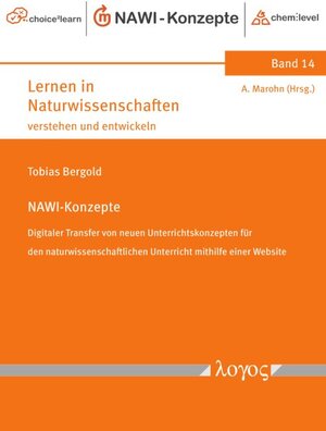 Buchcover NAWI-Konzepte | Tobias Bergold | EAN 9783832557195 | ISBN 3-8325-5719-9 | ISBN 978-3-8325-5719-5