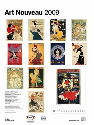 Buchcover Art Nouveau 2009  | EAN 9783832726768 | ISBN 3-8327-2676-4 | ISBN 978-3-8327-2676-8
