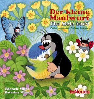 Buchcover Der kleine Maulwurf 2009 | Zdenek Miler | EAN 9783832729615 | ISBN 3-8327-2961-5 | ISBN 978-3-8327-2961-5