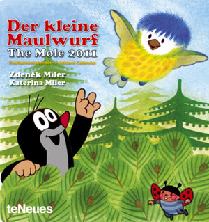 Buchcover Der kleine Maulwurf 2011 | Zdenek Miler | EAN 9783832742355 | ISBN 3-8327-4235-2 | ISBN 978-3-8327-4235-5
