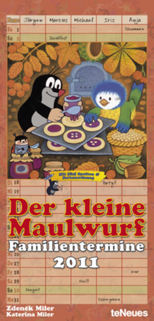 Buchcover Der kleine Maulwurf 2011 | Zdenek Miler | EAN 9783832742980 | ISBN 3-8327-4298-0 | ISBN 978-3-8327-4298-0