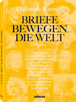 Buchcover Briefe bewegen die Welt, Bd 7 | Hellmuth Karasek | EAN 9783832798444 | ISBN 3-8327-9844-7 | ISBN 978-3-8327-9844-4