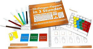 Buchcover 10-Finger-Tippen in 3 Stunden | Christian Bildner | EAN 9783832800451 | ISBN 3-8328-0045-X | ISBN 978-3-8328-0045-1