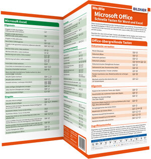 Buchcover Microsoft-Office - Schnelle Tasten für Word und Excel | Inge Baumeister | EAN 9783832800697 | ISBN 3-8328-0069-7 | ISBN 978-3-8328-0069-7