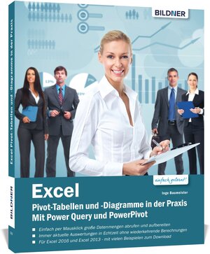 Buchcover Excel Pivot-Tabellen und -Diagramme in der Praxis | Inge Baumeister | EAN 9783832802707 | ISBN 3-8328-0270-3 | ISBN 978-3-8328-0270-7
