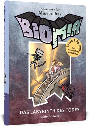 Buchcover BIOMIA - Abenteuer für Minecraft Spieler | Achim Mehnert | EAN 9783832802967 | ISBN 3-8328-0296-7 | ISBN 978-3-8328-0296-7