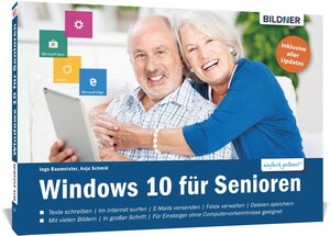 Buchcover Windows 10 für Senioren | Inge Baumeister | EAN 9783832802998 | ISBN 3-8328-0299-1 | ISBN 978-3-8328-0299-8