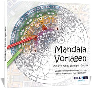 Buchcover Mandala Vorlagen - kreiere deine eigenen Motive  | EAN 9783832803292 | ISBN 3-8328-0329-7 | ISBN 978-3-8328-0329-2