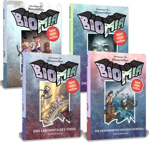Buchcover BIOMIA Collection - 4 Abenteuerromane für Minecrafter | Achim Mehnert | EAN 9783832803834 | ISBN 3-8328-0383-1 | ISBN 978-3-8328-0383-4