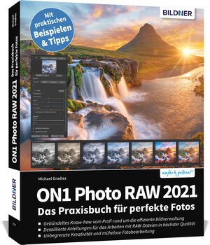 Buchcover ON1 Photo RAW 2021 | Michael Gradias | EAN 9783832804800 | ISBN 3-8328-0480-3 | ISBN 978-3-8328-0480-0