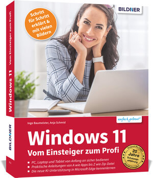 Buchcover Windows 11 - Vom Einsteiger zum Profi | Inge Baumeister | EAN 9783832804992 | ISBN 3-8328-0499-4 | ISBN 978-3-8328-0499-2