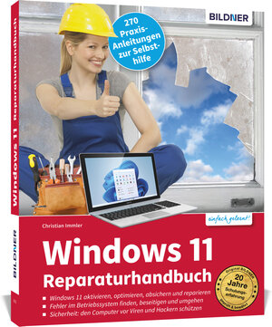 Buchcover Windows 11 Reparaturhandbuch | Christian Immler | EAN 9783832805104 | ISBN 3-8328-0510-9 | ISBN 978-3-8328-0510-4