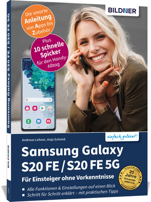 Buchcover Samsung Galaxy S20 FE / S20 FE 5G - Für Einsteiger ohne Vorkenntnisse | Anja Schmid | EAN 9783832805111 | ISBN 3-8328-0511-7 | ISBN 978-3-8328-0511-1