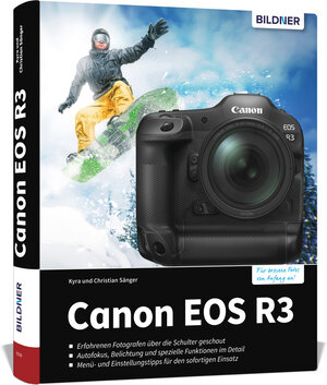 Buchcover Canon EOS R3 | Kyra Sänger | EAN 9783832805142 | ISBN 3-8328-0514-1 | ISBN 978-3-8328-0514-2