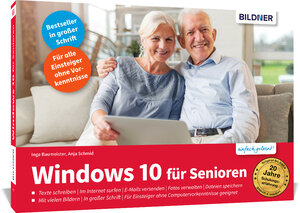 Buchcover Windows 10 für Senioren | Inge Baumeister | EAN 9783832805395 | ISBN 3-8328-0539-7 | ISBN 978-3-8328-0539-5
