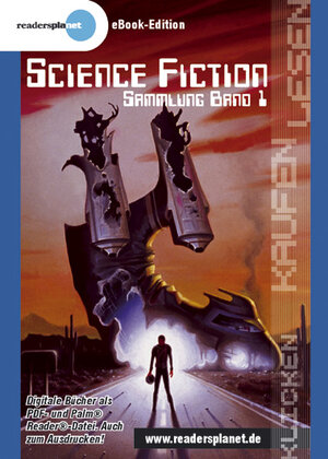 Science Fiction-Sammlung, 1 CD-ROM Digitale Bücher als PDF- und PalmReader-Datei. Auch zum Ausdrucken