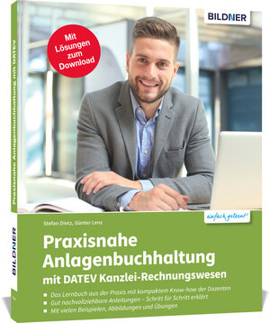 Buchcover Praxisnahe Anlagenbuchhaltung mit DATEV Kanzlei Rechnungswesen | Günter Lenz | EAN 9783832805647 | ISBN 3-8328-0564-8 | ISBN 978-3-8328-0564-7