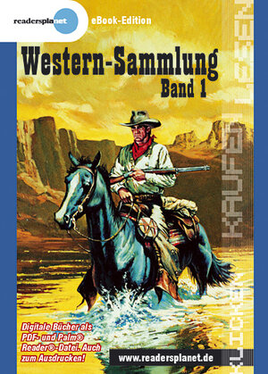 Buchcover Western eBook Sammlung Band 1  | EAN 9783832805654 | ISBN 3-8328-0565-6 | ISBN 978-3-8328-0565-4