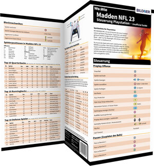 Buchcover MADDEN NFL 23 - Steuerung Playstation - Unofficial Guide | Andreas Zintzsch | EAN 9783832805661 | ISBN 3-8328-0566-4 | ISBN 978-3-8328-0566-1