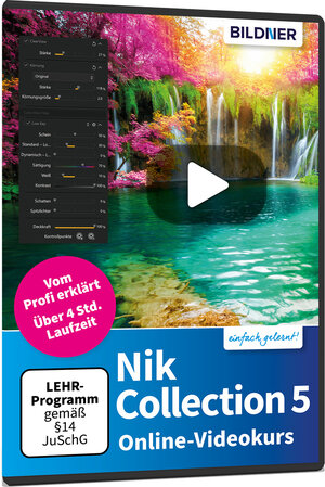 Buchcover Nik Collection 5 Online-Videokurs | Michael Gradias | EAN 9783832805968 | ISBN 3-8328-0596-6 | ISBN 978-3-8328-0596-8