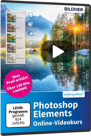 Buchcover Photoshop Elements Online-Videokurs | Aaron Kübler | EAN 9783832805982 | ISBN 3-8328-0598-2 | ISBN 978-3-8328-0598-2