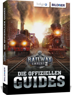 Buchcover Railway Empire 2: Die Offiziellen Guides | Andreas Zintzsch | EAN 9783832806255 | ISBN 3-8328-0625-3 | ISBN 978-3-8328-0625-5