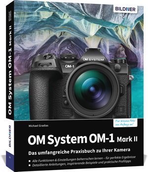 Buchcover OM System OM-1 Mark II | Michael Gradias | EAN 9783832806651 | ISBN 3-8328-0665-2 | ISBN 978-3-8328-0665-1