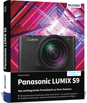 Buchcover Panasonic LUMIX S9 | Michael Gradias | EAN 9783832806750 | ISBN 3-8328-0675-X | ISBN 978-3-8328-0675-0