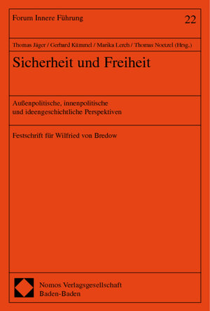 Buchcover Sicherheit und Freiheit  | EAN 9783832904432 | ISBN 3-8329-0443-3 | ISBN 978-3-8329-0443-2