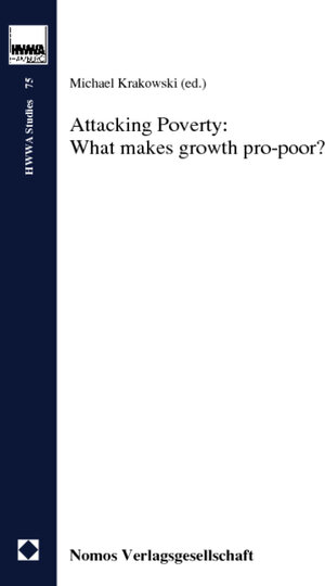 Buchcover Attacking Poverty: What makes growth pro-poor?  | EAN 9783832906177 | ISBN 3-8329-0617-7 | ISBN 978-3-8329-0617-7