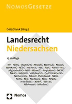 Buchcover Landesrecht Niedersachsen | Volkmar Götz | EAN 9783832906429 | ISBN 3-8329-0642-8 | ISBN 978-3-8329-0642-9