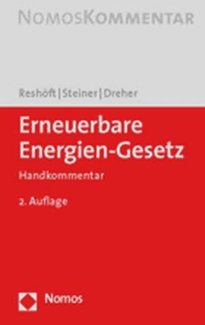 Erneuerbare Energien-Gesetz (EEG). Handkommentar