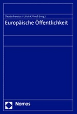 Buchcover Europäische Öffentlichkeit  | EAN 9783832909901 | ISBN 3-8329-0990-7 | ISBN 978-3-8329-0990-1