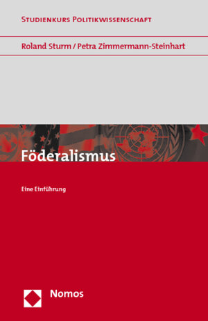 Buchcover Föderalismus | Roland Sturm | EAN 9783832910631 | ISBN 3-8329-1063-8 | ISBN 978-3-8329-1063-1