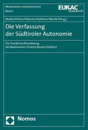 Buchcover Die Verfassung der Südtiroler Autonomie  | EAN 9783832911591 | ISBN 3-8329-1159-6 | ISBN 978-3-8329-1159-1