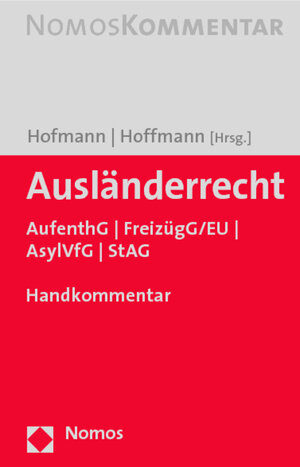 Buchcover Ausländerrecht  | EAN 9783832911713 | ISBN 3-8329-1171-5 | ISBN 978-3-8329-1171-3