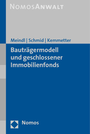 Buchcover Bauträgermodell und geschlossener Immobilienfonds  | EAN 9783832913625 | ISBN 3-8329-1362-9 | ISBN 978-3-8329-1362-5