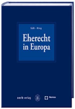 Eherecht in Europa