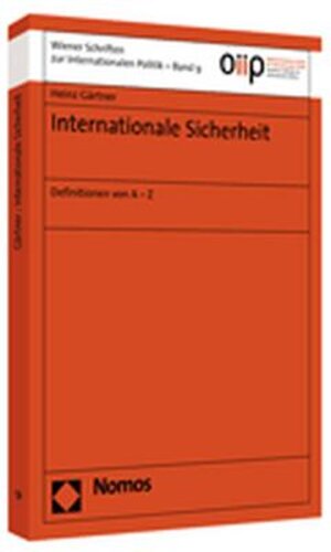 Internationale Sicherheit. Definitionen von A - Z