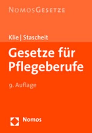 Gesetze für Pflegeberufe