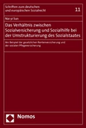 Das Verhältnis zwischen Sozialversicherung und Sozialhilfe bei der Umstrukturierung des Sozialstaats