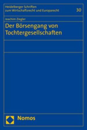 Der Börsengang von Tochtergesellschaften