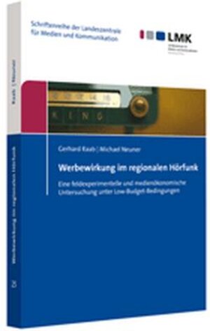 Werbewirkung im regionalen Hörfunk